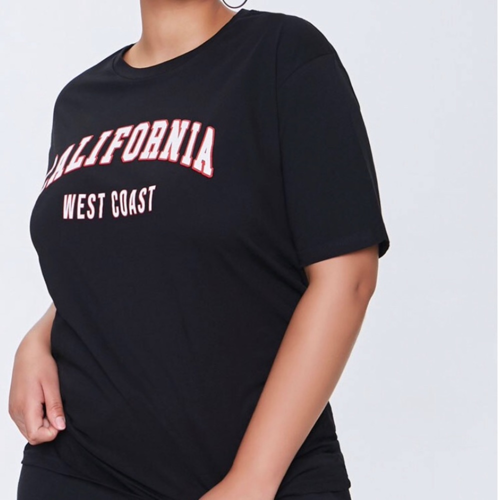 Forever 21 California Graphic Tee
